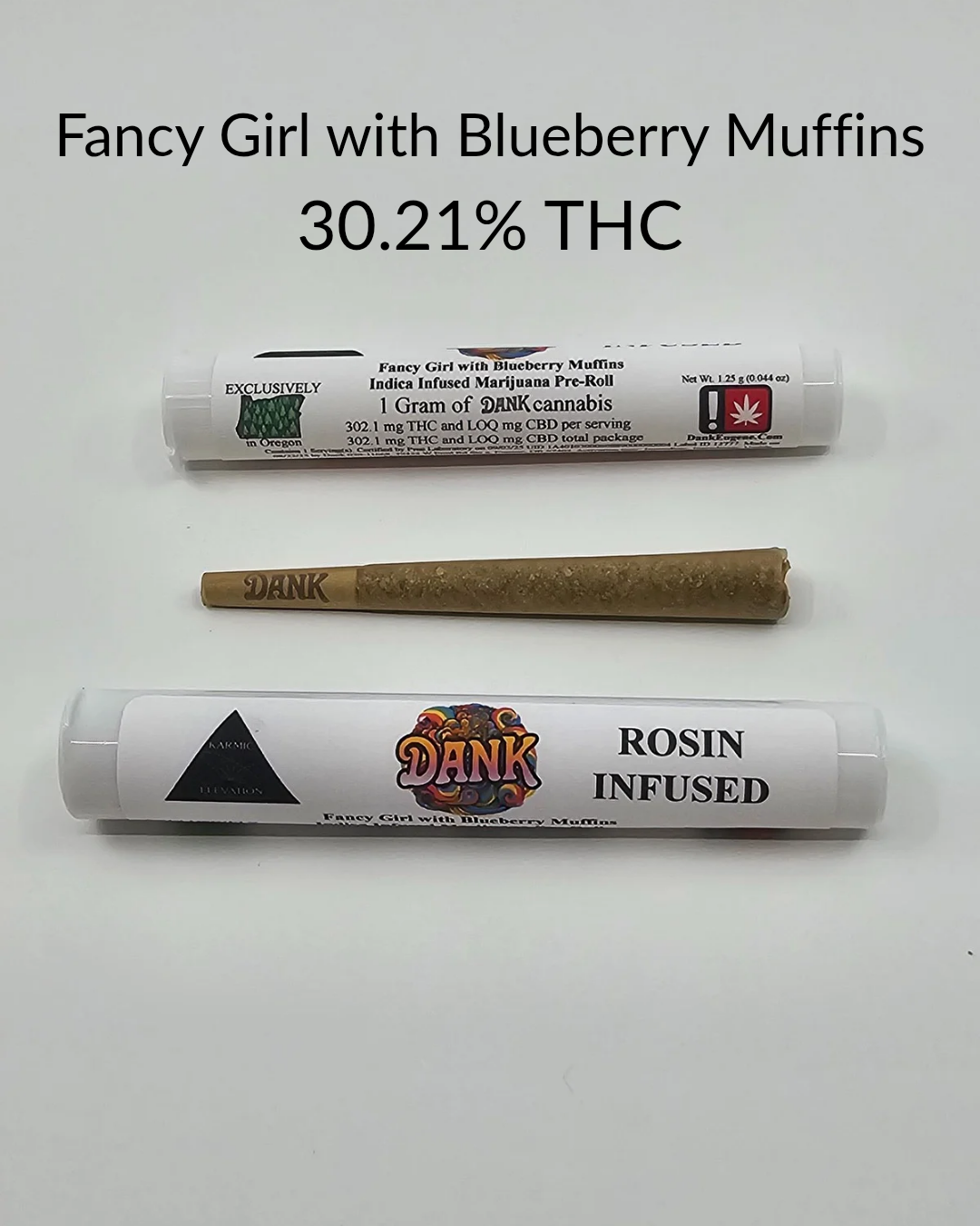 Fancy Girl infused with BlueBerry Muffins